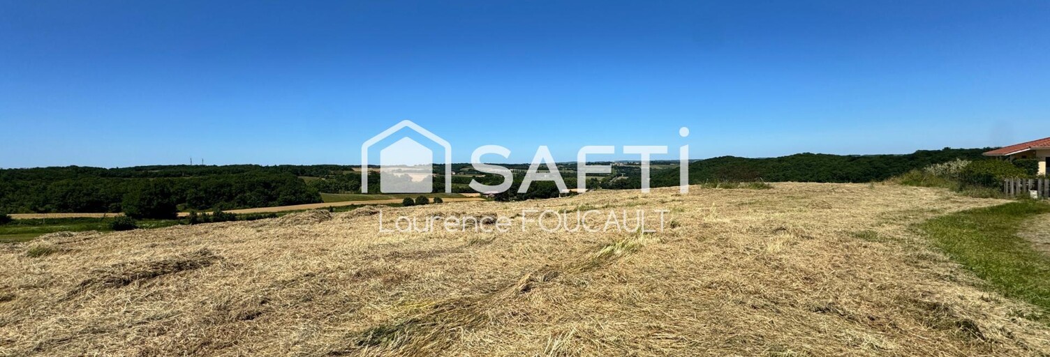 Terrain  2499 m² à vendre à Saint-Maur (32300)