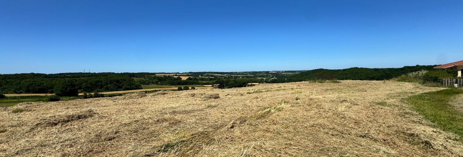 Terrain  2499 m² à vendre à Saint-Maur (32300)