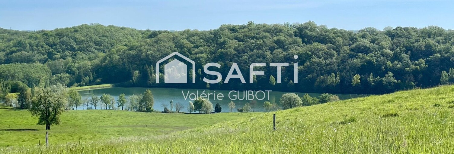 Terrain  2499 m² à vendre à Saint-Maur (32300)