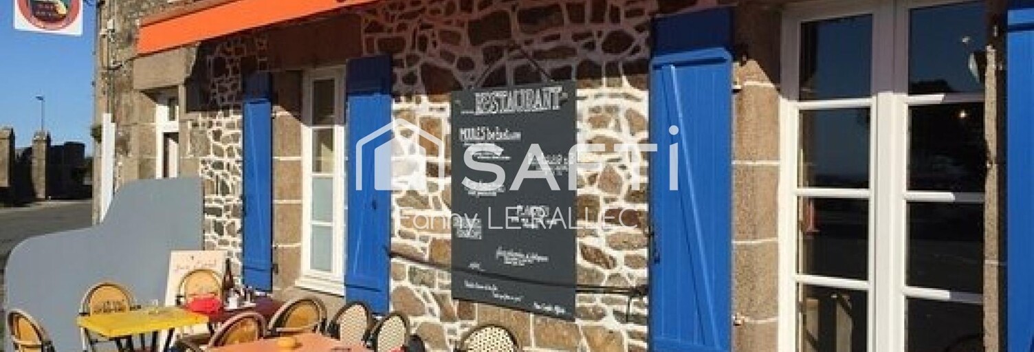 Commerce  265 m² à vendre à Plougrescant (22820)