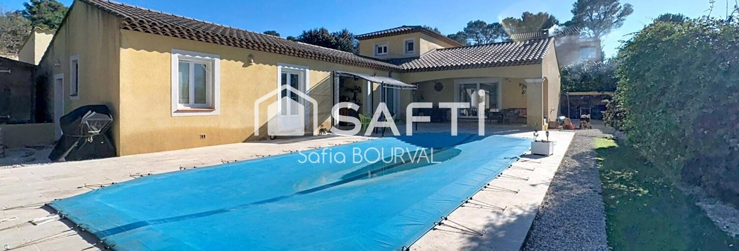 Maison 6 Pièces 190 m² à vendre à Pierrefeu-du-Var (83390)