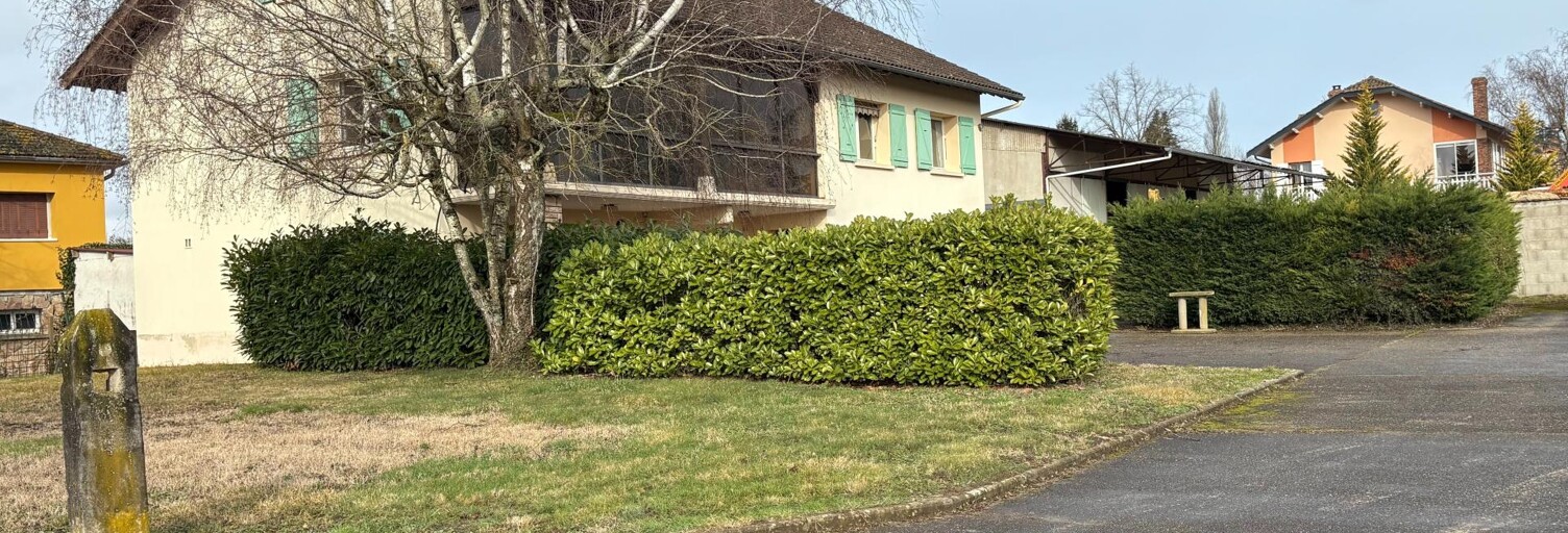 Maison 8 Pièces 235 m² à vendre à Pont-de-Vaux (01190)