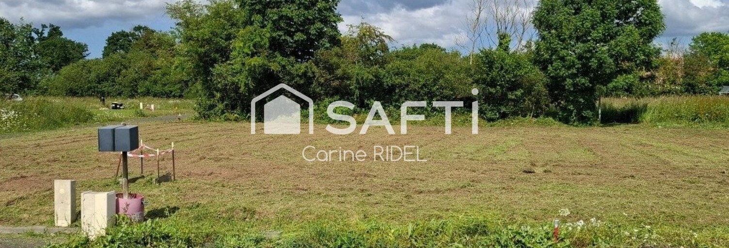 Terrain  667 m² à vendre à Saint-Clair-sur-l'Elle (50680)