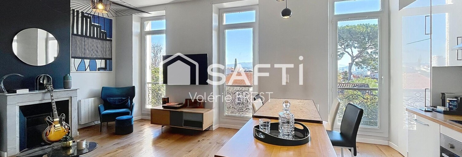 Appartement 2 Pièces 43 m² à vendre à Marseille 8 (13008)