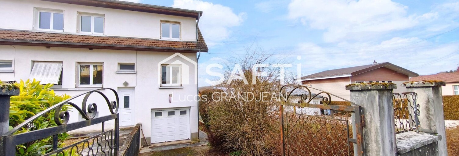 Maison 5 Pièces 99 m² à vendre à Champagnole (39300)