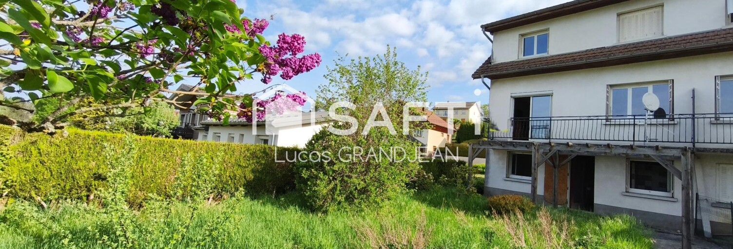 Maison 5 Pièces 99 m² à vendre à Champagnole (39300)