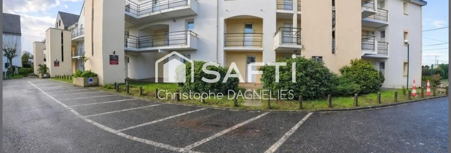 Appartement 1 Pièce 26 m² à vendre à Étel (56410)