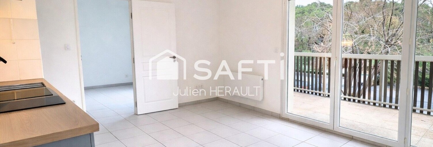 Appartement 2 Pièces 40 m² à vendre à Saint-Cyprien (66750)