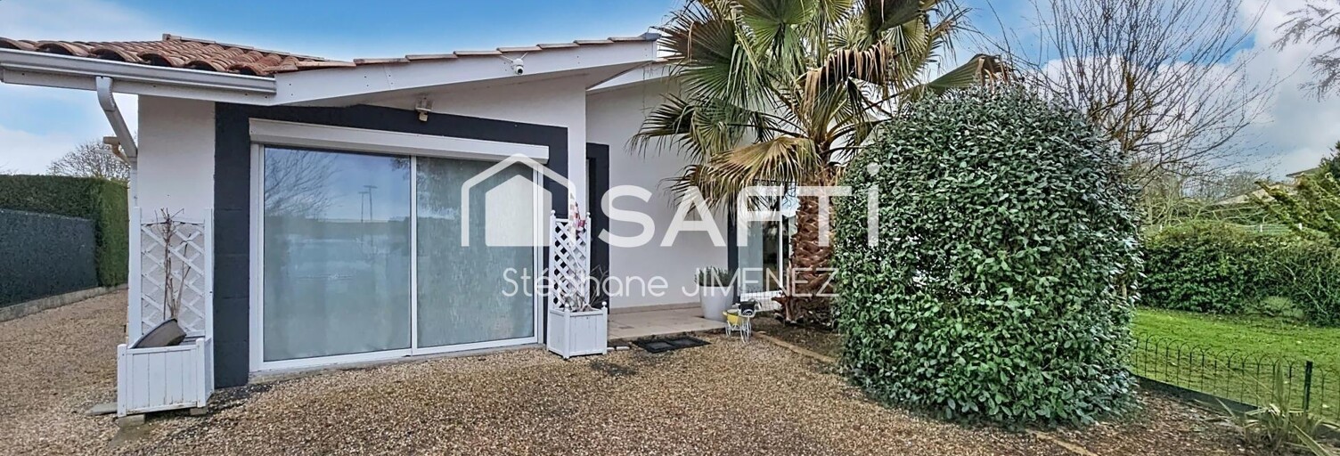 Maison 6 Pièces 145 m² à vendre à Sainte-Eulalie (33560)