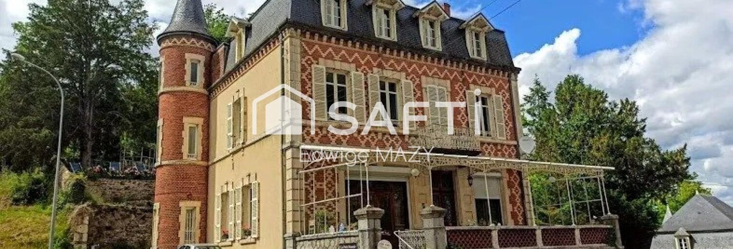 Maison 14 Pièces 320 m² à vendre à Évaux-les-Bains (23110)