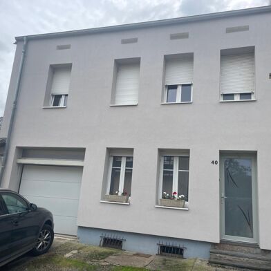 Maison 8 pièces 108000 €