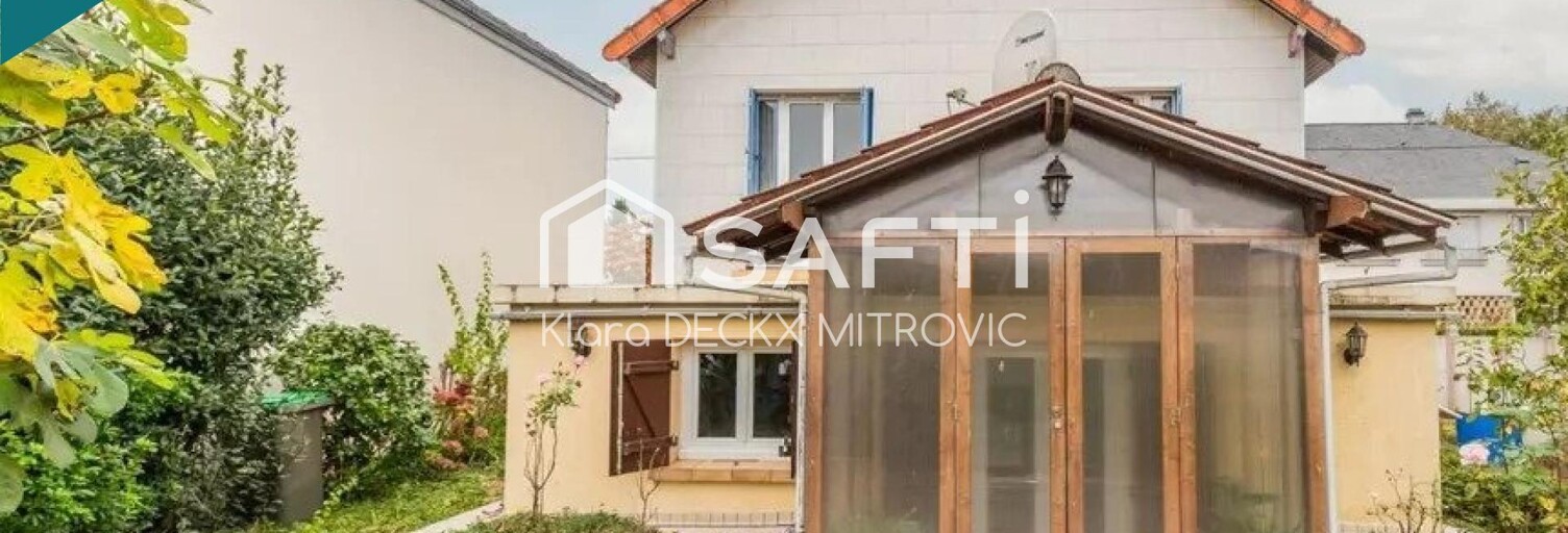 Maison 5 Pièces 95 m² à vendre à Villemoisson-sur-Orge (91360)