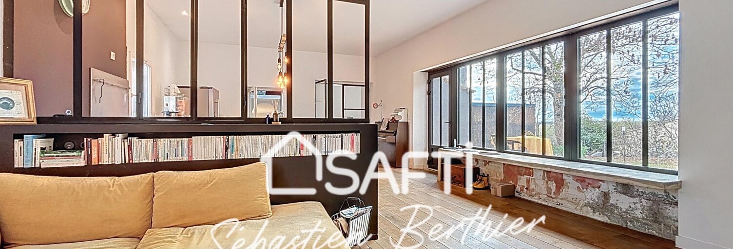 Maison 6 Pièces 180 m² à vendre à Vendine (31460)