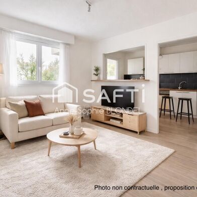 Appartement 2 pièces 199000 €