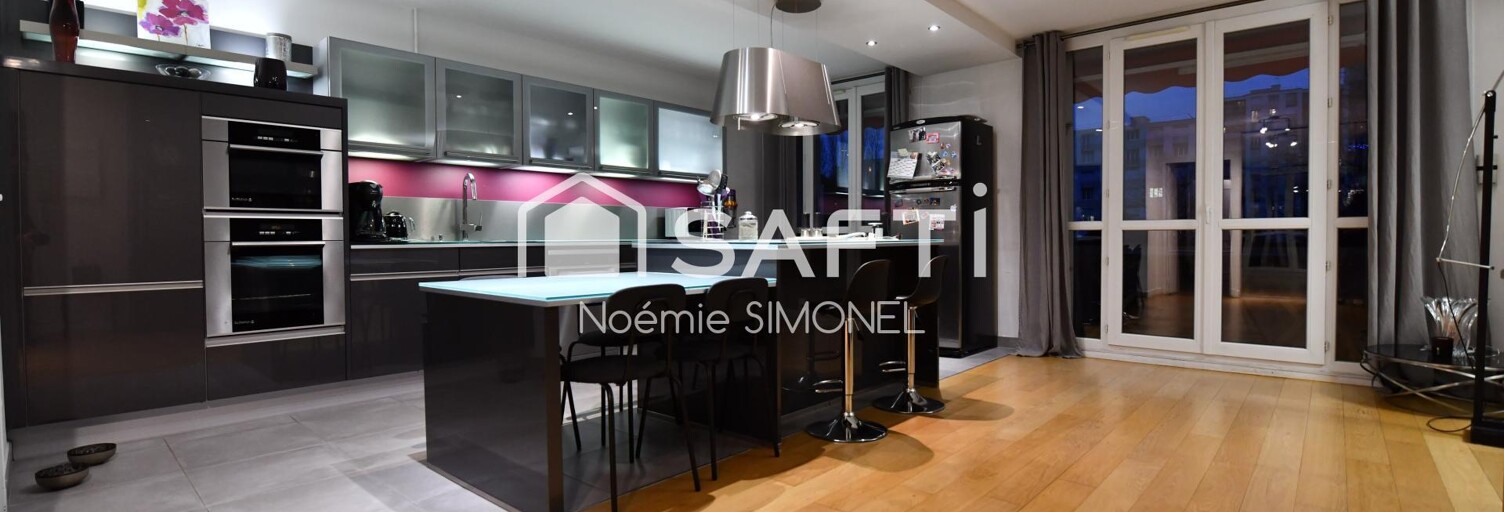 Appartement 5 Pièces 92 m² à vendre à Chilly-Mazarin (91380)