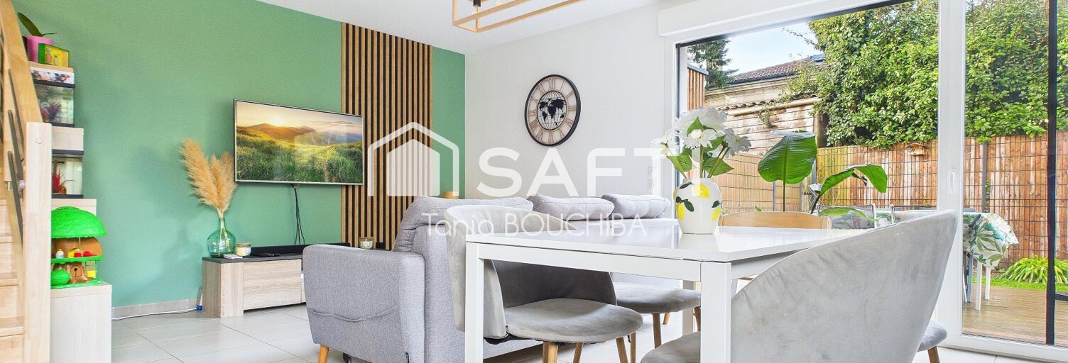 Maison 4 Pièces 90 m² à vendre à Villenave-d'Ornon (33140)