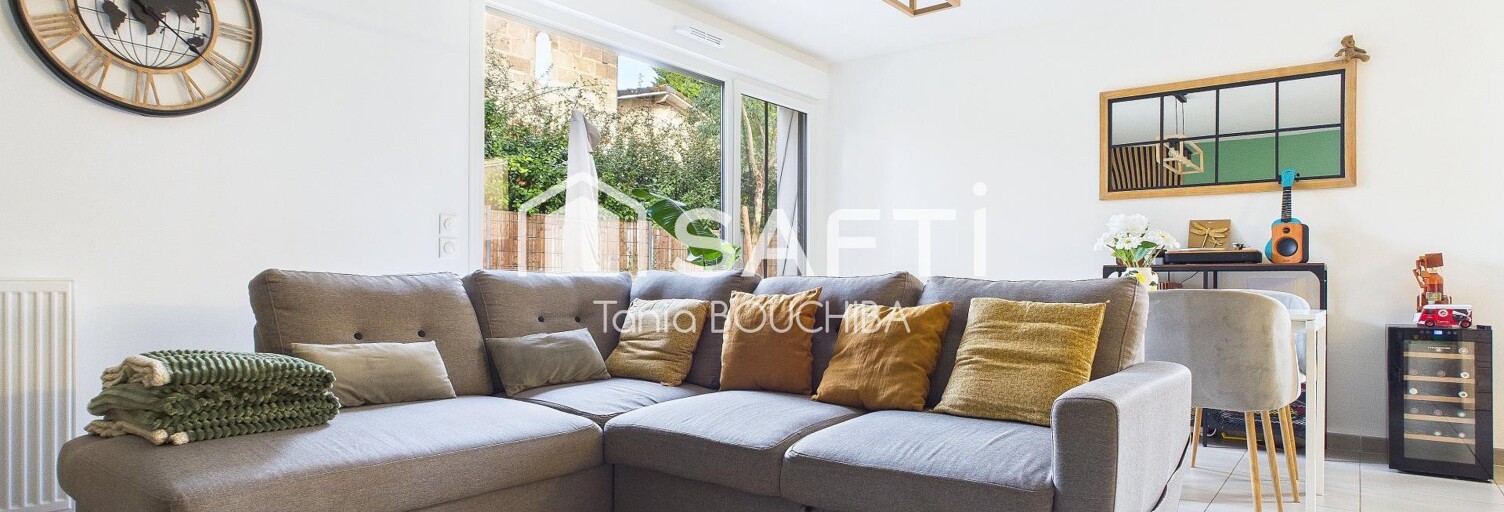 Maison 4 Pièces 90 m² à vendre à Bègles (33130)
