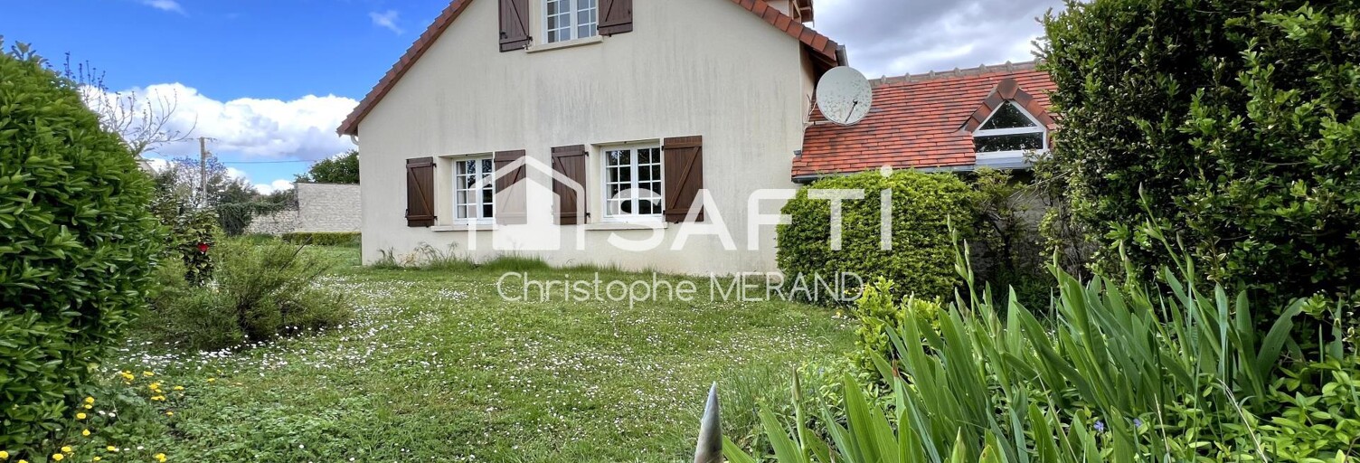 Maison 10 Pièces 151 m² à vendre à Les Ormes (86220)