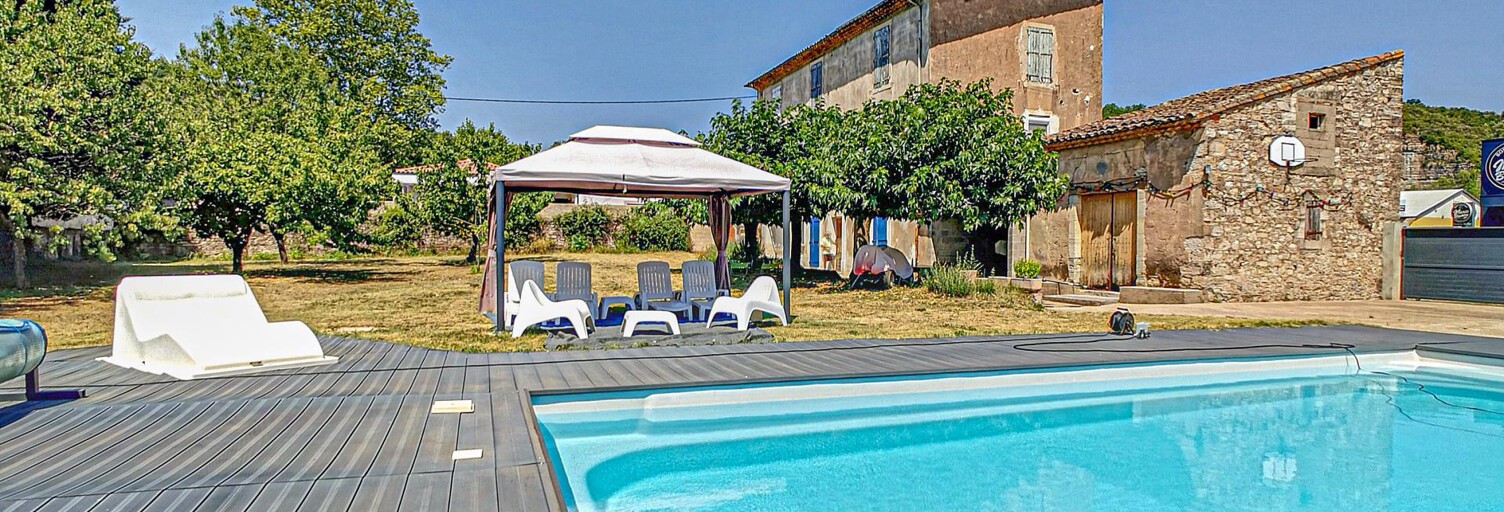 Maison 7 Pièces 163 m² à vendre à Bédarieux (34600)