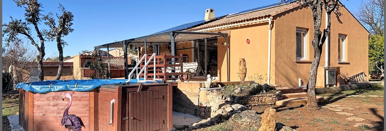 Maison 5 Pièces 91 m² à vendre à Régusse (83630)