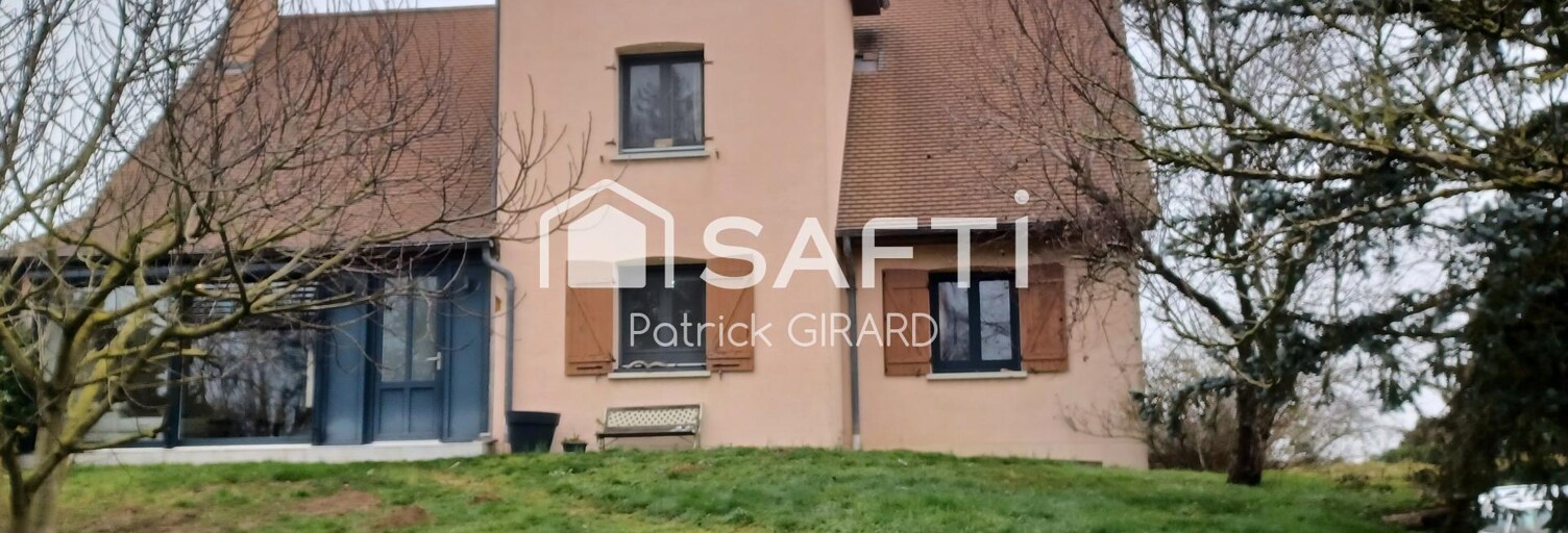 Maison 8 Pièces 183 m² à vendre à Beaumont-sur-Grosne (71240)