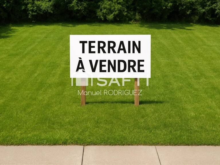 TERRAIN DE 1389m2 CONSTRUCTIBLE — photo 1
