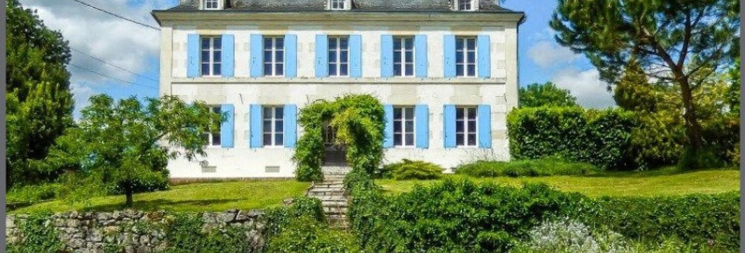 Maison 12 Pièces 333 m² à vendre à Saint-Porchaire (17250)