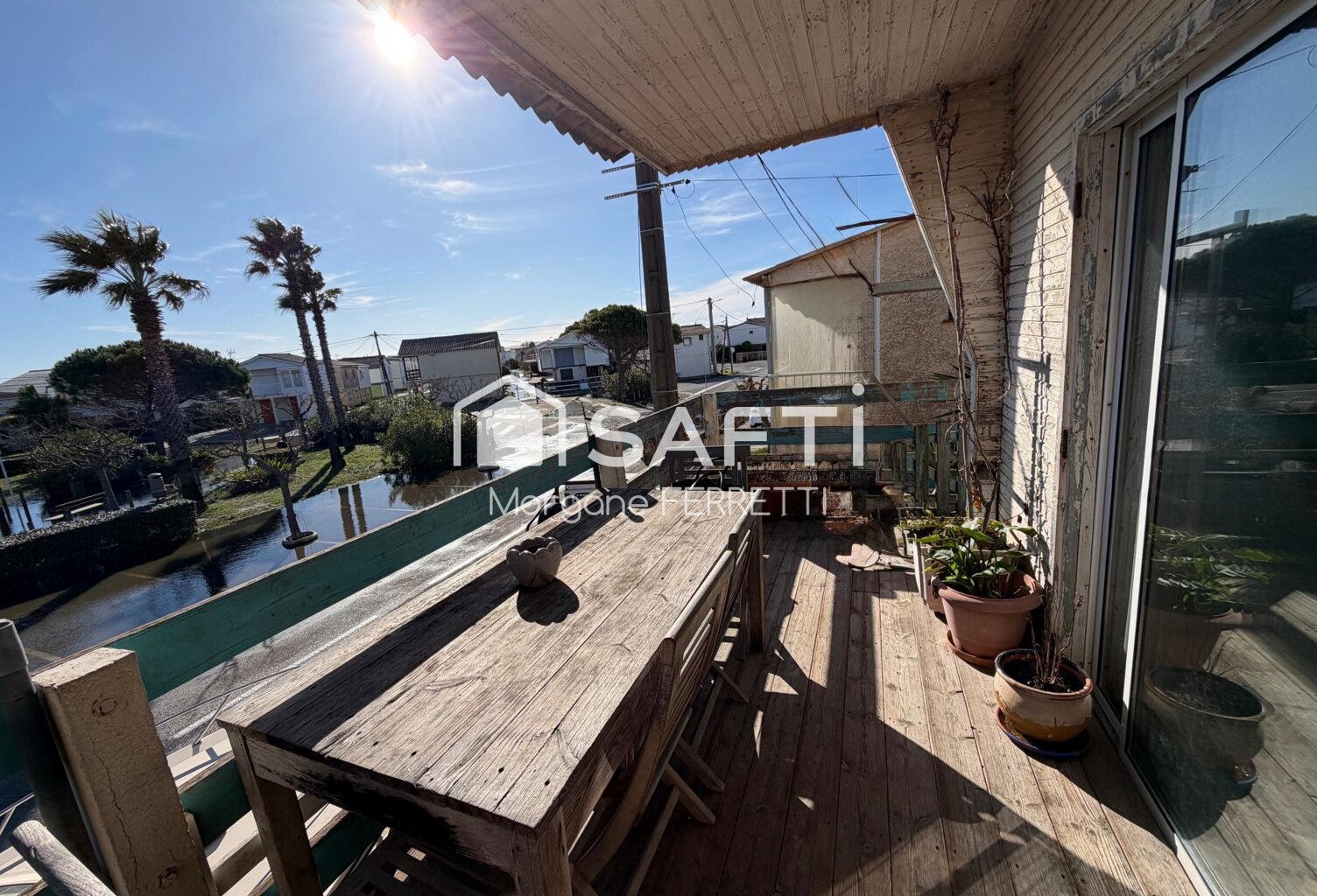 CHALET TOUT CONFORT 40 M² AVEC TERRASSE ET GARAGE DE 38 M² — photo 1