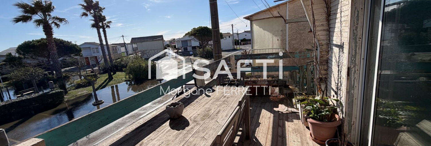 Maison 2 Pièces 40 m² à vendre à Gruissan (11430)