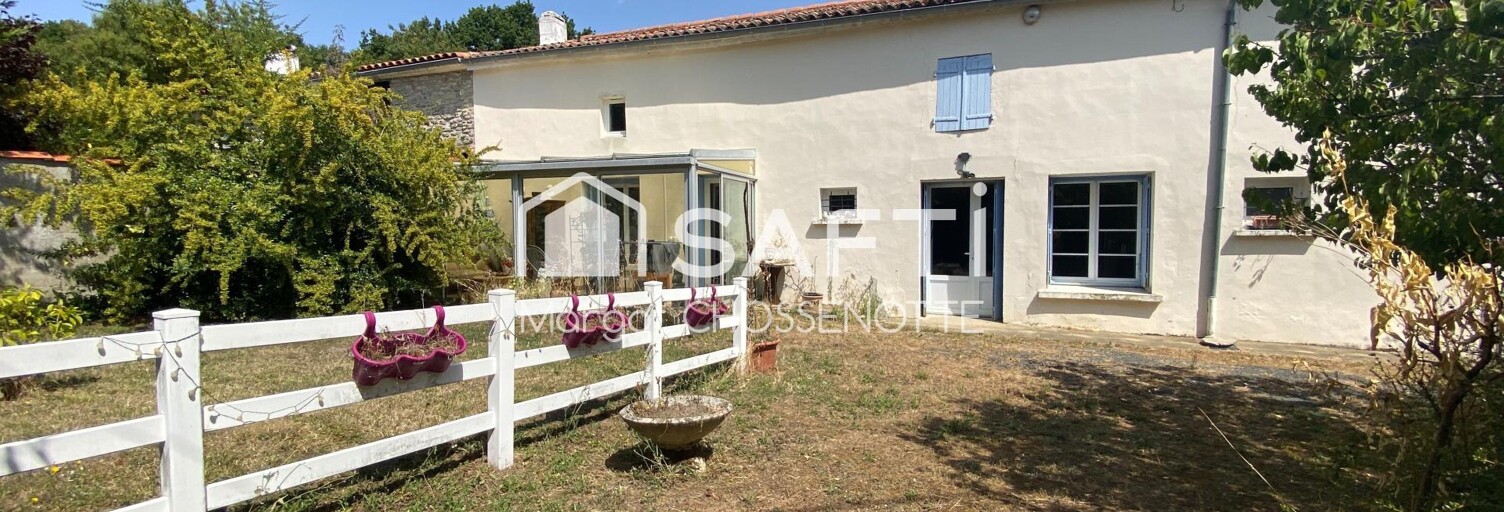 Maison 5 Pièces 104 m² à vendre à La Jarrie-Audouin (17330)