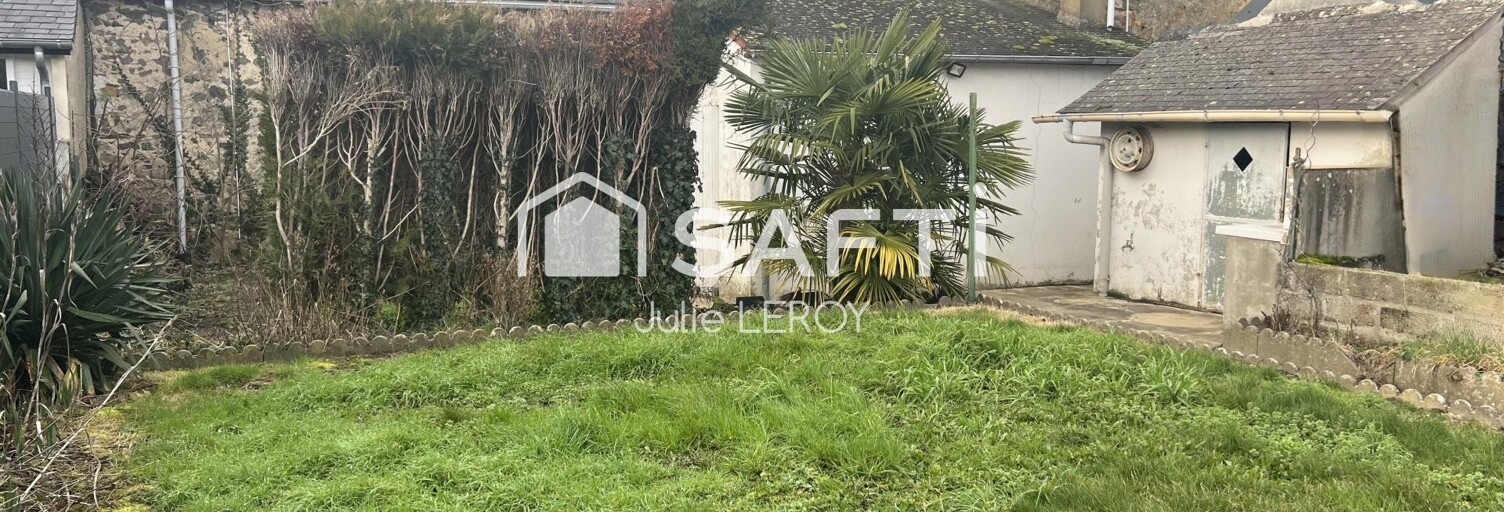 Maison 7 Pièces 173 m² à vendre à Viré-en-Champagne (72350)