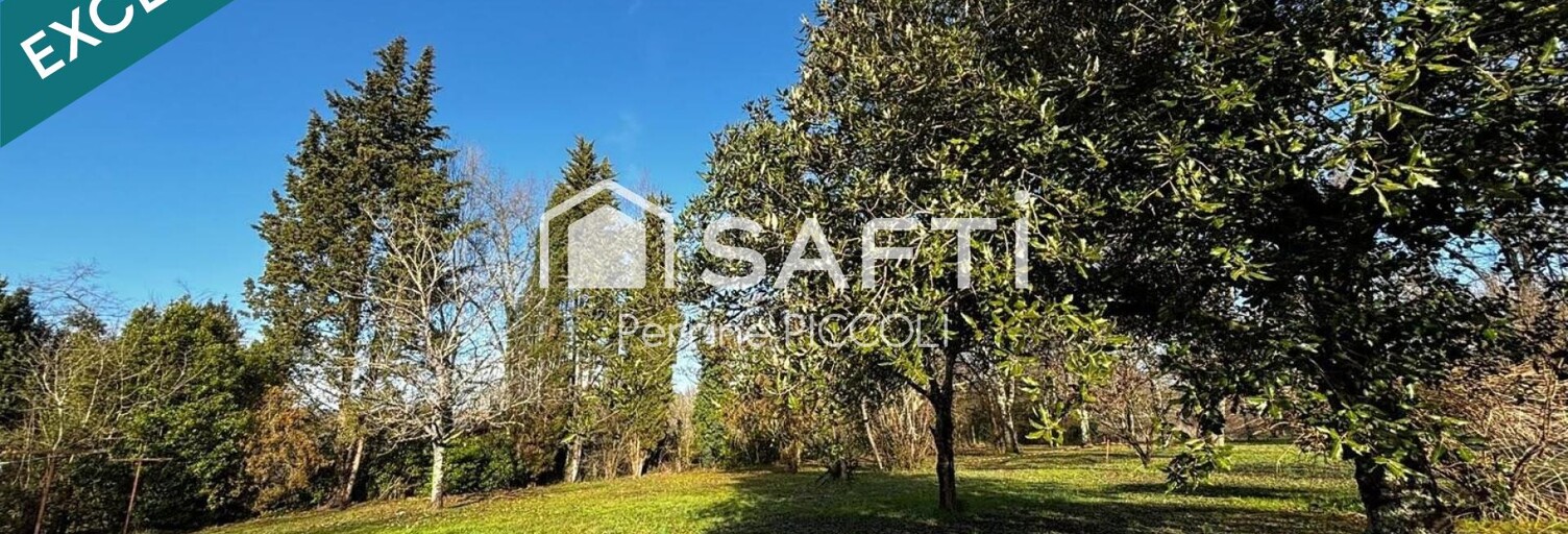 Terrain  2561 m² à vendre à La Lande-de-Fronsac (33240)