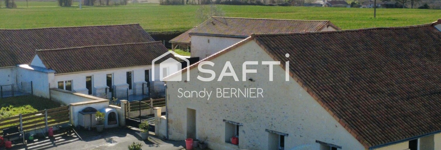 Maison 5 Pièces 157 m² à vendre à La Puye (86260)