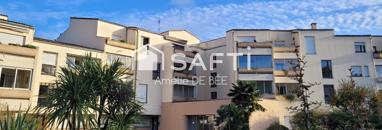 Appartement 2 Pièces 54 m² à vendre à La Rochelle (17000)