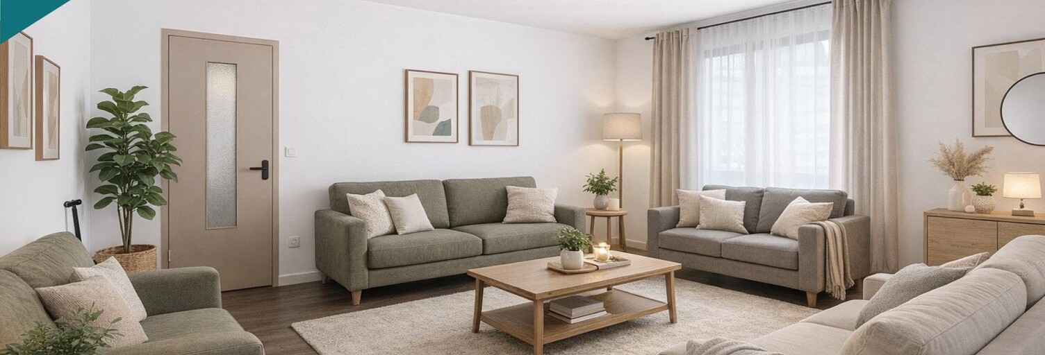 Appartement 5 Pièces 91 m² à vendre à Mérignac (33700)