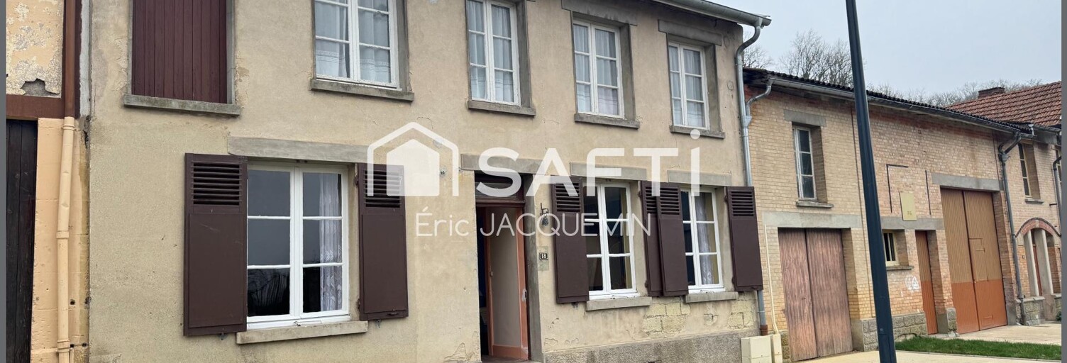 Maison 4 Pièces 91 m² à vendre à Chatel-Chéhéry (08250)