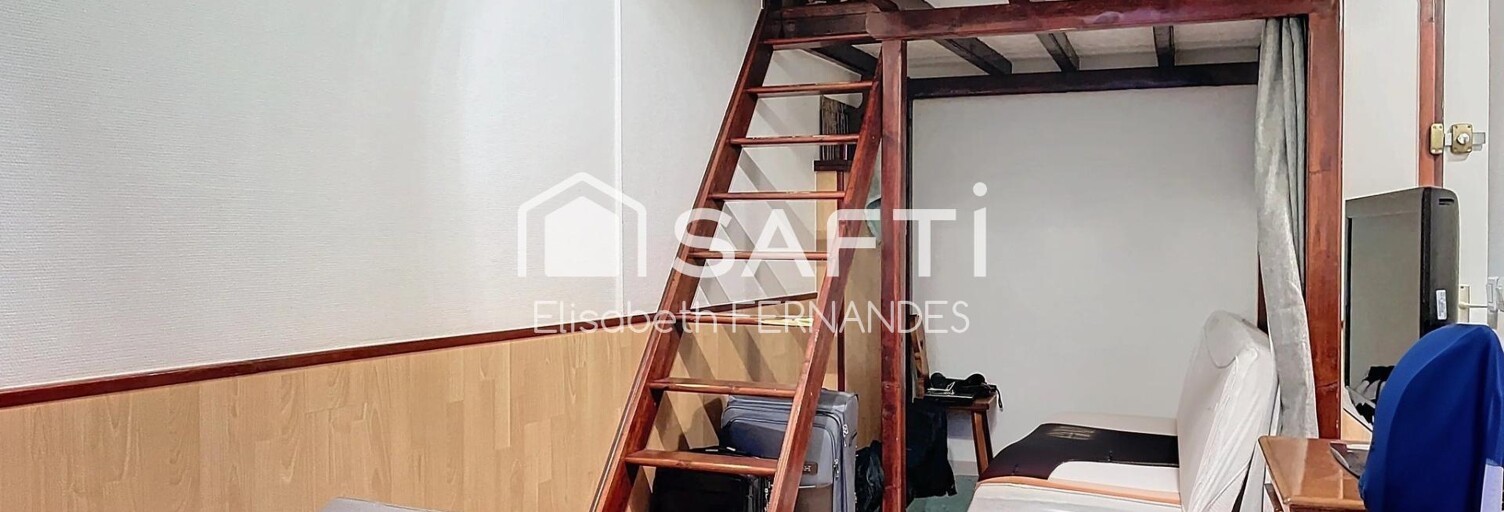 Appartement 1 Pièce 27 m² à vendre à L'Haÿ-les-Roses (94240)