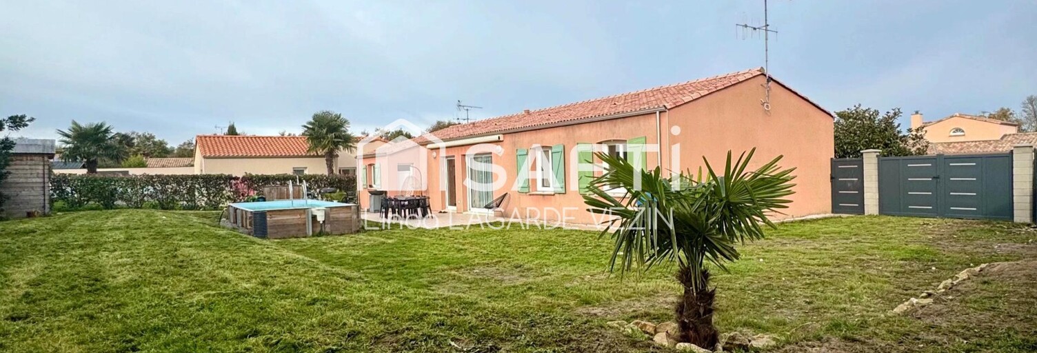 Maison 3 Pièces 88 m² à vendre à Bellevigny (85170)
