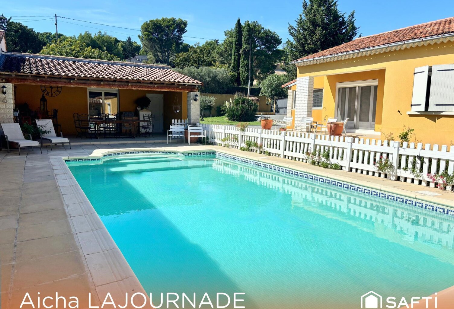 VILLA 190m2, 1400m2 terrain, 5 Chambres, Piscine! — photo 1