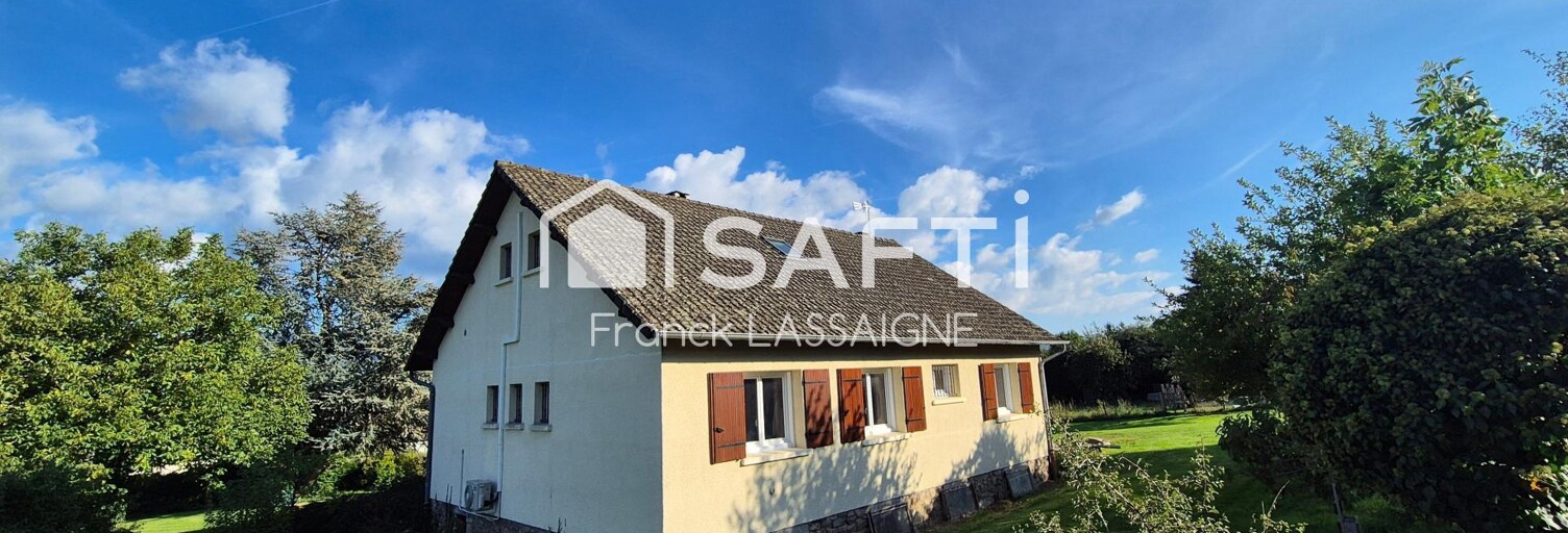 Maison 6 Pièces 156 m² à vendre à Arlanc (63220)