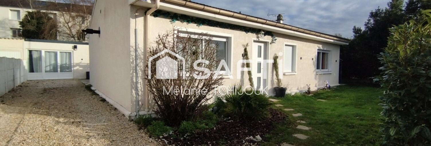 Maison 4 Pièces 90 m² à vendre à Amilly (45200)