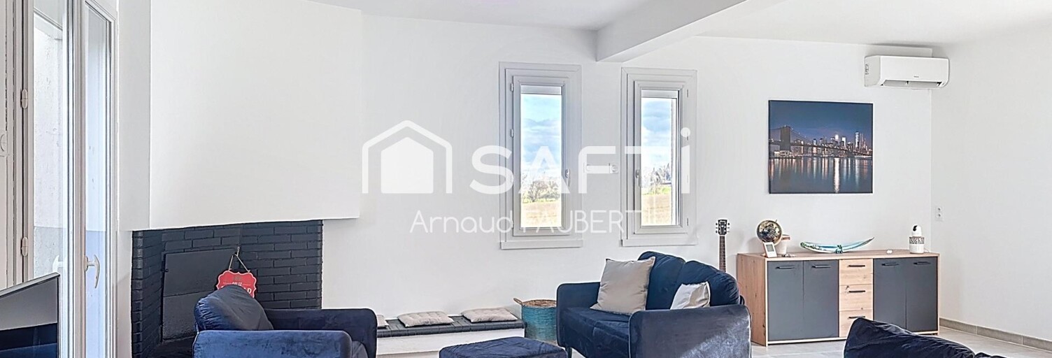 Maison 8 Pièces 205 m² à vendre à Castelnaudary (11400)