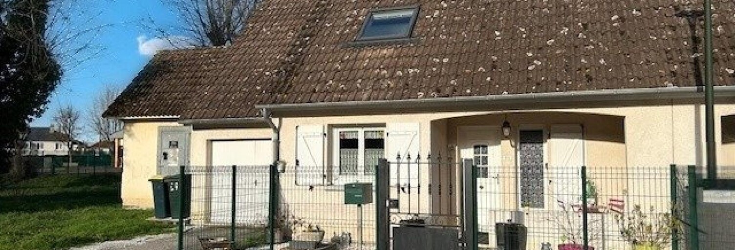 Maison 4 Pièces 104 m² à vendre à Ézy-sur-Eure (27530)