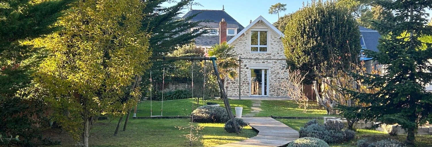 Maison 12 Pièces 295 m² à vendre à Pornichet (44380)