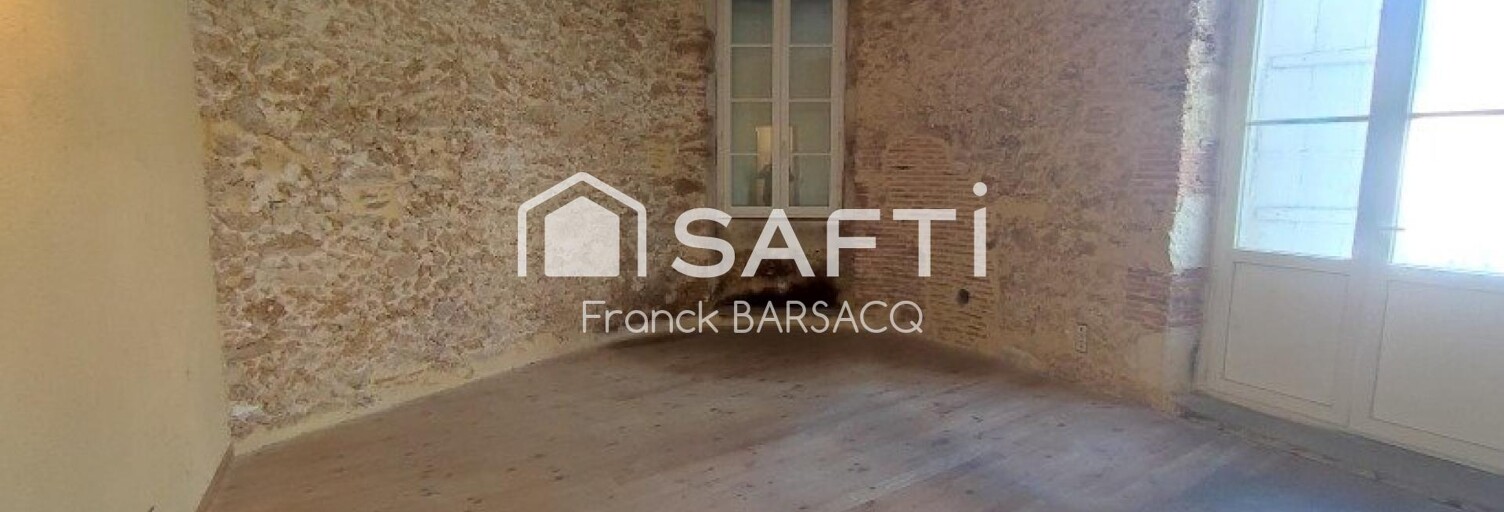 Appartement 6 Pièces 223 m² à vendre à Cazaubon (32150)