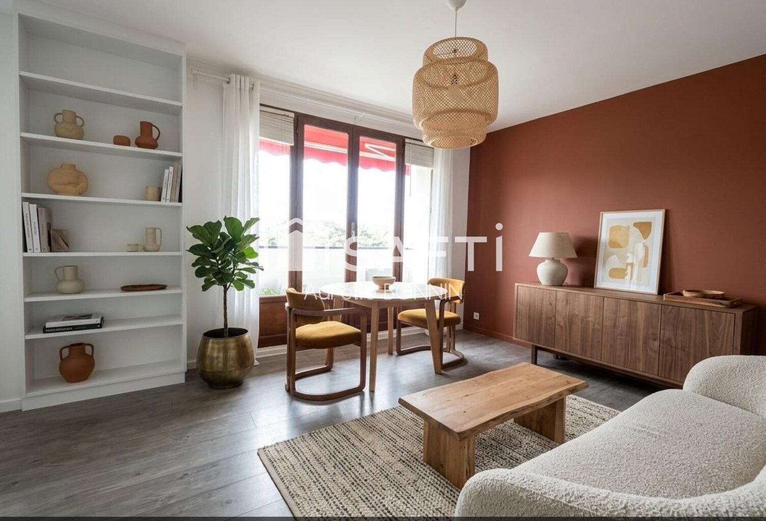 Talence découvrez ce bel appartement de 4 pièces vendu avec un cellier — photo 1