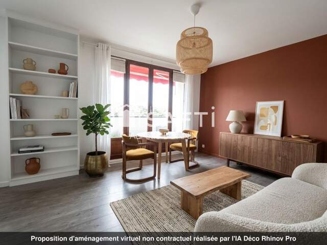 Talence découvrez ce bel appartement de 4 pièces vendu avec un cellier — photo du bien