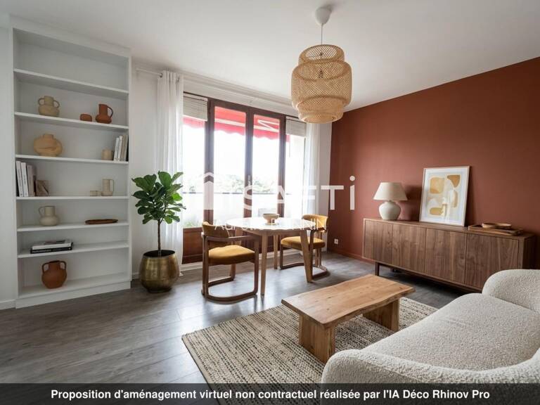 Talence découvrez ce bel appartement de 4 pièces vendu avec un cellier — photo 1