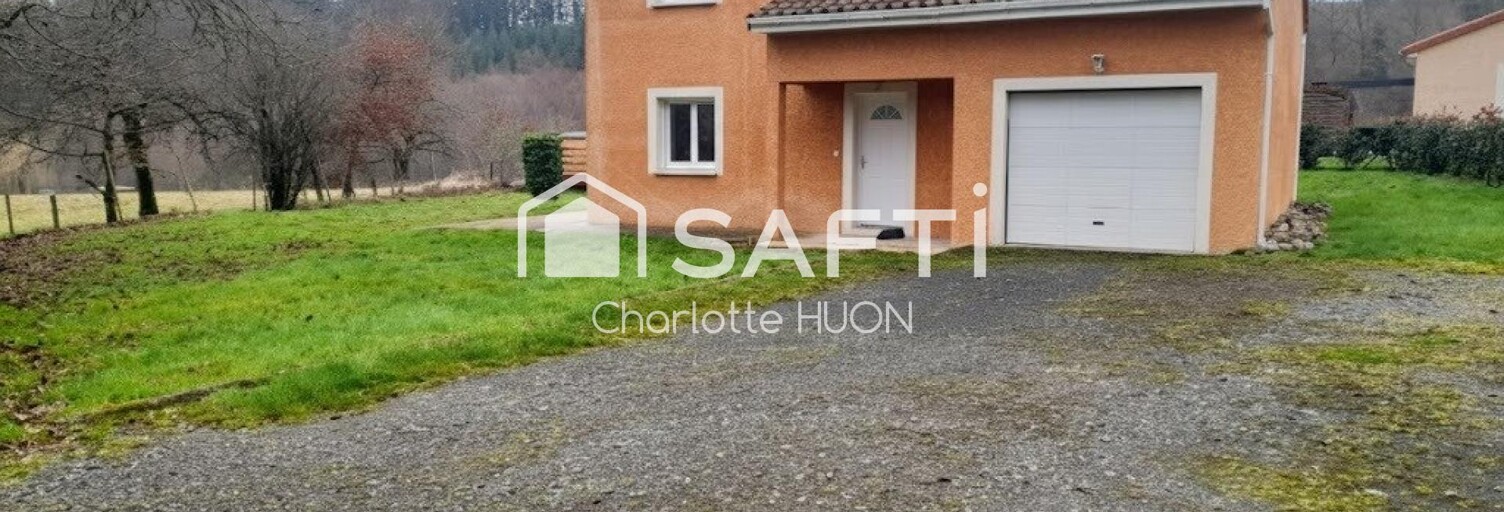 Maison 5 Pièces 107 m² à vendre à Ambert (63600)