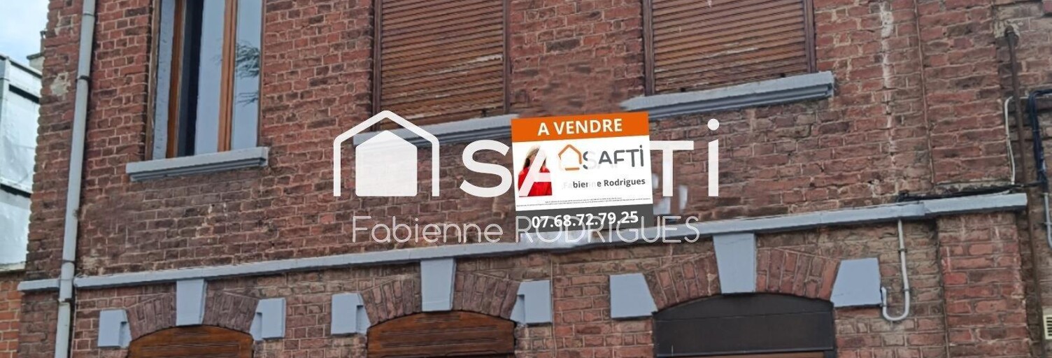 Maison 8 Pièces 150 m² à vendre à Cambrai (59400)